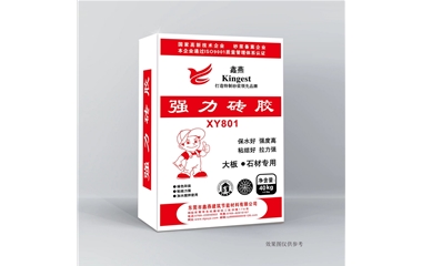 強(qiáng)力磚膠XY801