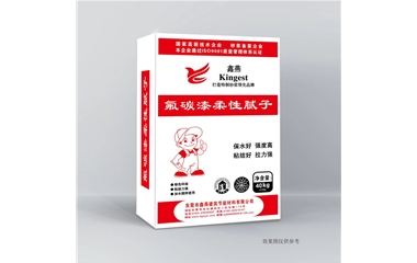 氟碳漆柔性膩子